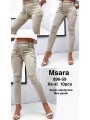 Jeansy damskie M'sara , size XS-xl, paczka 10szt,