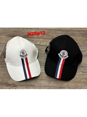Czapki Męskie, paczka 12szt, mix kolor