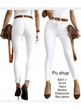 Jeansy damskie , size 34-44, paczka 10szt,