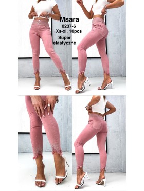 Jeansy damskie , size XS-XL, paczka 10szt,