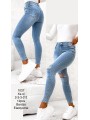 Jeansy damskie , size XS-XL, paczka 12szt,