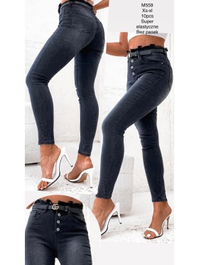 Jeansy damskie , size XS-XL, paczka 10szt,