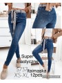 Jeansy damskie , size XS-XL, paczka 12szt,