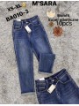 Jeansy damskie M'sara , size xs-xl, paczka 10szt,