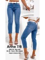Jeansy damskie , size 30-38, paczka 12szt,