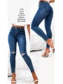 Jeansy damskie , size XS-XL, paczka 12szt,