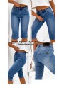 Spodenki jeansowe damskie , size XS-XL, paczka 12szt,