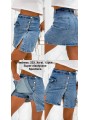 Spódnica krótka jeansowa damska , size XS-XL, paczka 12szt,
