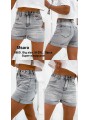 Spodenki jeansowe damskie M'sara, size m-3XL, paczka 12szt,