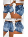 Spodenki jeansowe damskie , size 26-31, paczka 12szt,