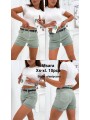 Spodenki jeansowe damskie M'sara, size XS-XL, paczka 10szt,