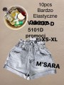 Spodenki jeansowe damskie M'sara, size XS-XL, paczka 10szt,