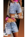 Spodenki jeansowe damskie M'sara, size XS-XL, paczka 10szt,
