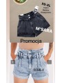 Spodenki jeansowe damskie M'sara, size XS-XL, paczka 12szt,