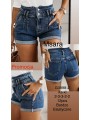 Spodenki jeansowe damskie M'sara, size XS-XL, paczka 12szt,