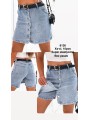 Spódnica krótka jeansowa damska , size XS-XL, paczka 10szt,