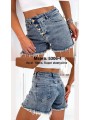 Spodenki jeansowe damskie M'sara, size XS-XL, paczka 10szt,