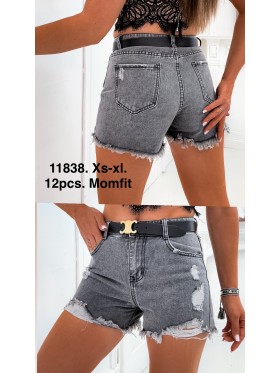 Spodenki jeansowe damskie , size XS-XL, paczka 12szt,