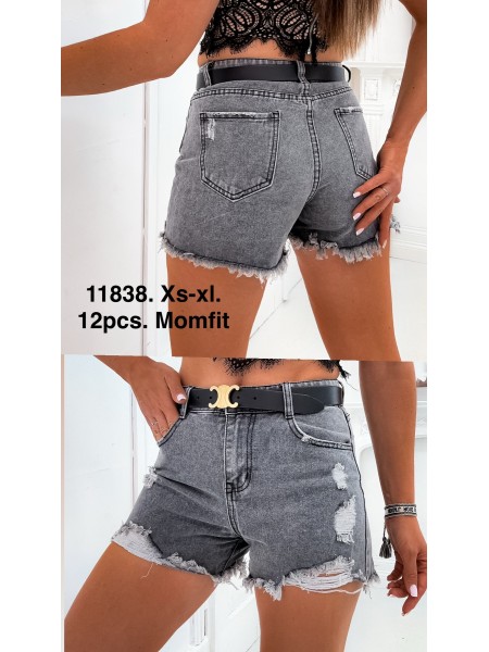 Spodenki jeansowe damskie , size XS-XL, paczka 12szt,
