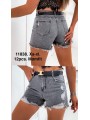 Spodenki jeansowe damskie , size XS-XL, paczka 12szt,