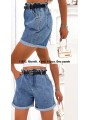 Spodenki jeansowe damskie , size XS-XL, paczka 12szt,