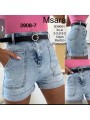 Spodenki jeansowe damskie M'sara, size XS-XL, paczka 12szt,