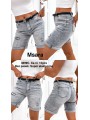 Spodenki jeansowe damskie M'sara, size XS-XL, paczka 10szt,