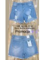 Spodenki jeansowe damskie , size M-4XL, paczka 12szt,