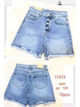 Spodenki jeansowe damskie , size XS-XL, paczka 12szt,