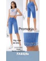 Spodenki jeansowe damskie , size M-5XL, paczka 12szt,