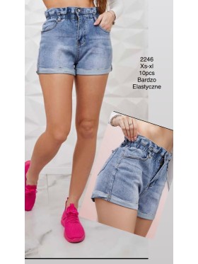 Spodenki jeansowe damskie , size XS-XL, paczka 10szt,
