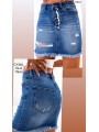 Spódnica krótka jeansowa damska , size XS-XL, paczka 10szt,