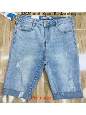 Spodenki jeansowe damskie , size XS-XL, paczka 10szt,