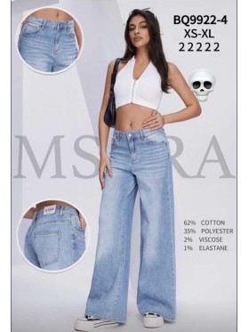 Jeansy damskie M'sara , size xs-xl, paczka 10szt,
