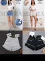Spodenki jeansowe damskie M'sara, size XS-XL, paczka 10szt,1 KOLOR