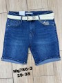 Spodenki jeansowe damskie , size 29-38, paczka 10szt,