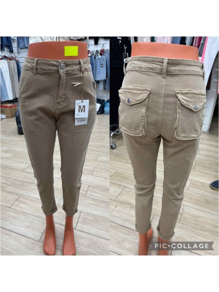Jeansy damskie M'sara , size xs-xl, paczka 10szt,