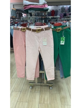 Jeansy damskie M'sara , size xs-xl, paczka 10szt,1 KOLOR