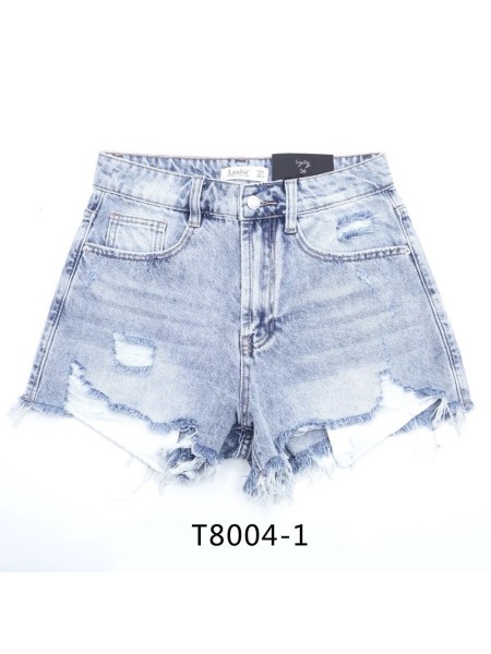 Spodenki jeansowe damskie , size XS-XL, paczka 10szt,