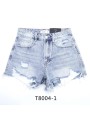 Spodenki jeansowe damskie , size XS-XL, paczka 10szt,