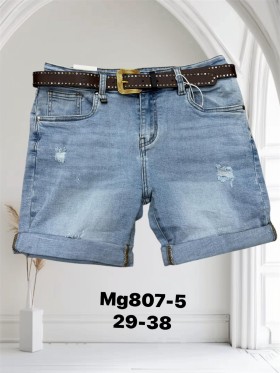 Spodenki jeansowe damskie , size 29-38, paczka 10szt,