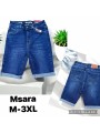 Spodenki jeansowe damskie M'sara , size M-3xl, paczka 12szt,