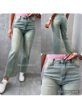 Jeansy damskie M , size xs-xl, paczka 10szt,