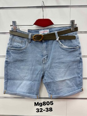 Spodenki jeansowe damskie , size 32-38, paczka 10szt,