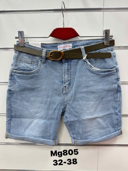 Spodenki jeansowe damskie , size 32-38, paczka 10szt,