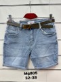 Spodenki jeansowe damskie , size 32-38, paczka 10szt,
