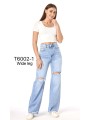 Jeansy damskie , size 34-42, paczka 10szt,