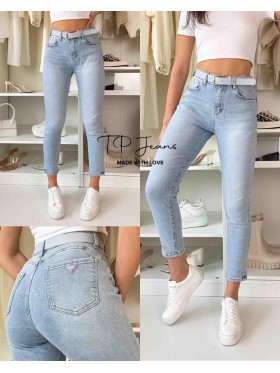 Jeansy damskie M'sara , size xs-xl, paczka 10szt,