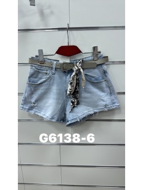 Spodenki jeansowe damskie , size XS-XL, paczka 10szt,
