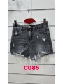 Spodenki jeansowe damskie , size XS-XL, paczka 10szt,